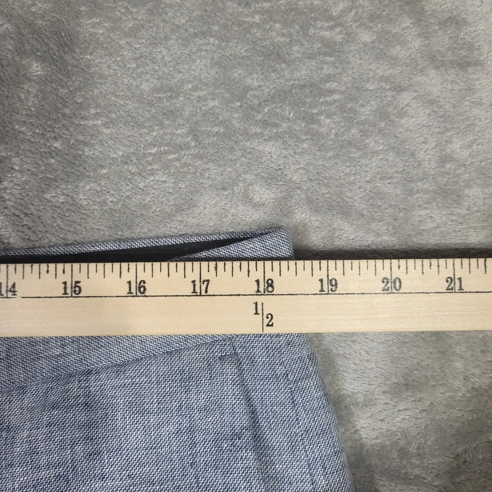 Banana Republic Linen Blend Pants Mens 36x30 (Fits 36x28) Standard Fit Taper